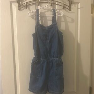 Cat & Jack Navy Blue Kids Romper
